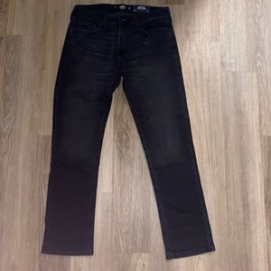 BRAND NEW Hollister Epic Flex Slim Straight Black Jeans